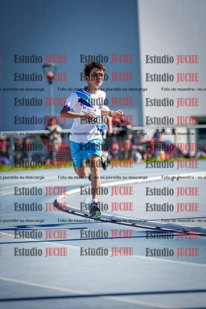 Fotos de los 1000 m llanos de varones