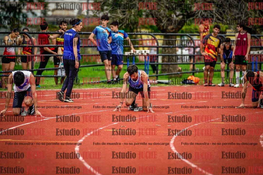 Fotos de los 200 m de varones