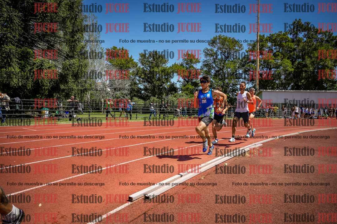 Fotos de los 800 m llanos de varones