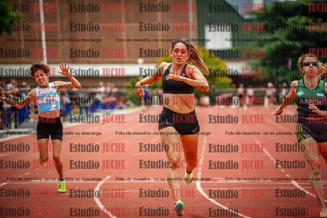 Fotos de los 100 m llanos de mujeres