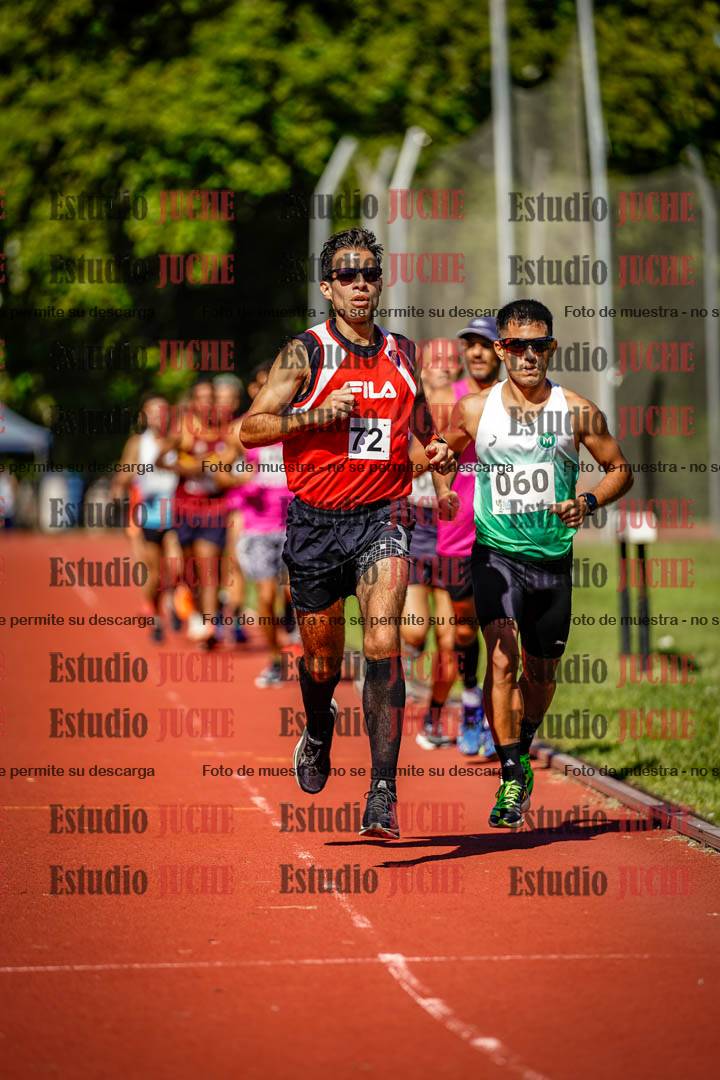 Fotos de los 5000 m