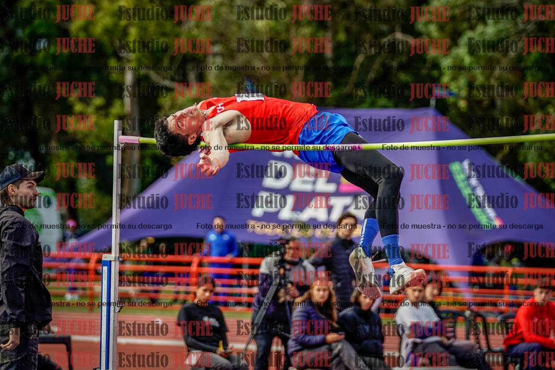 Fotos del salto en alto de varones - FINAL