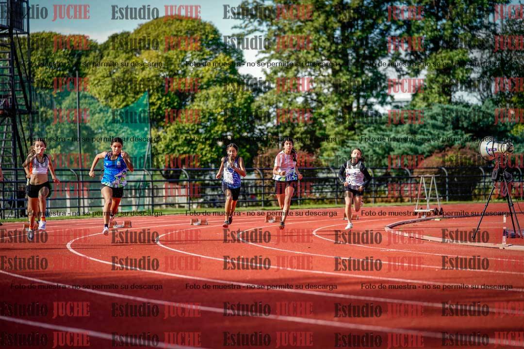 Fotos de los 150 m llanos de mujeres