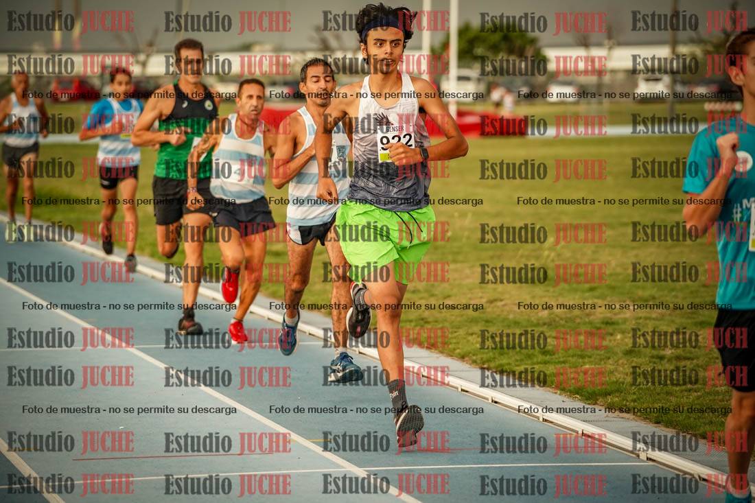 Fotos de los 1000 m llanos de varones