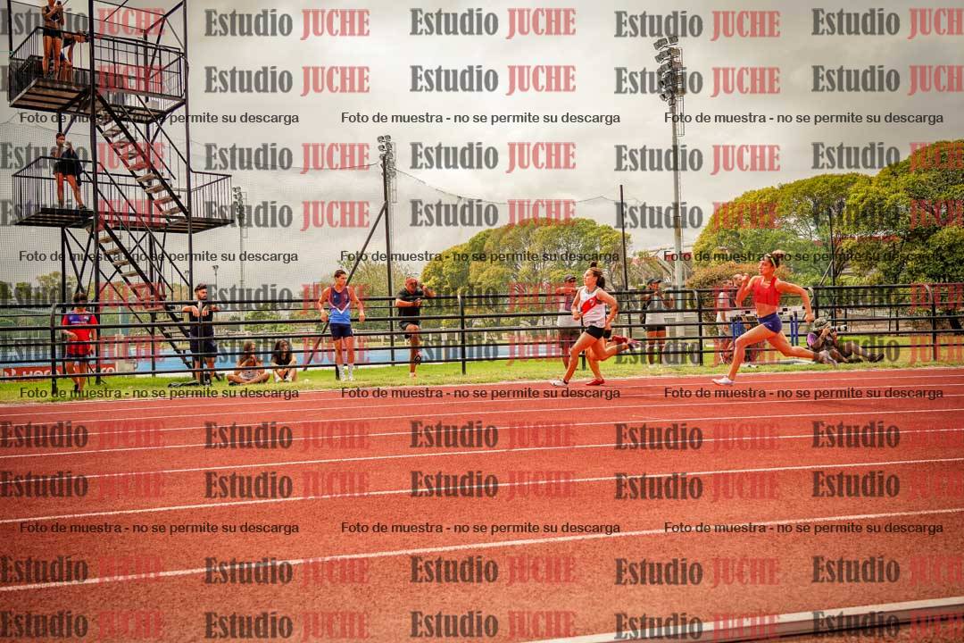 Fotos de los 200 m llanos de mujeres