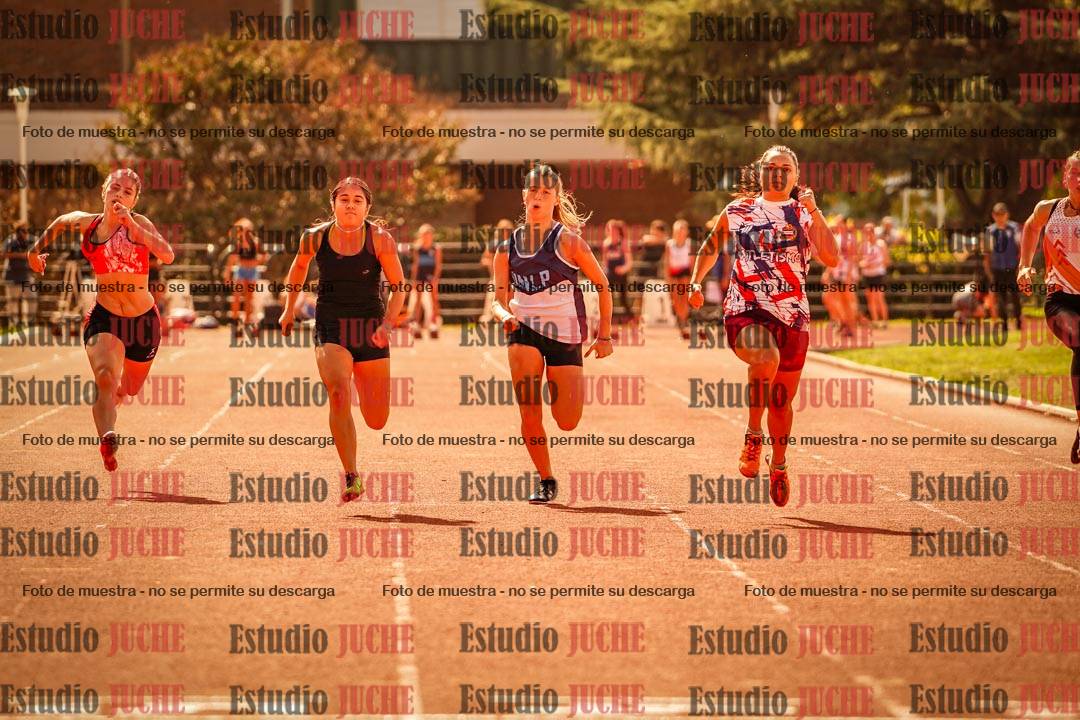Fotos de los 100 m llanos de mujeres