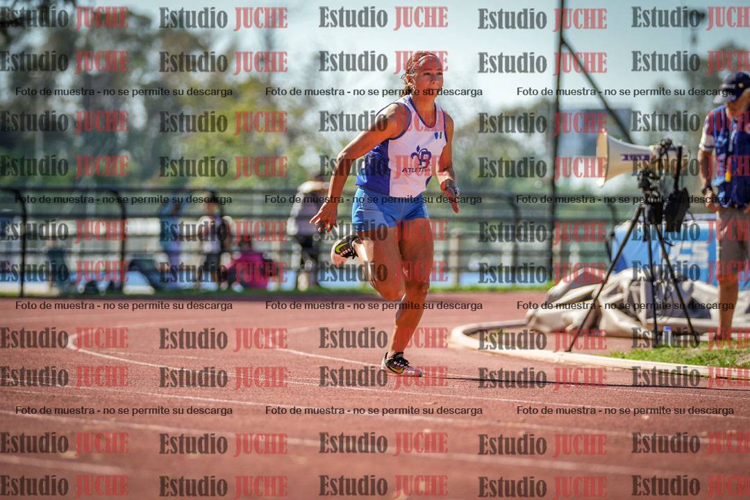 Fotos de los 100 m llanos de mujeres