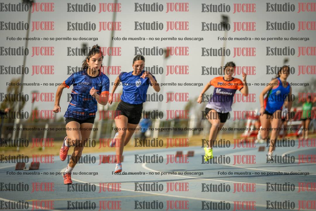 Fotos de los 200 m llanos de mujeres