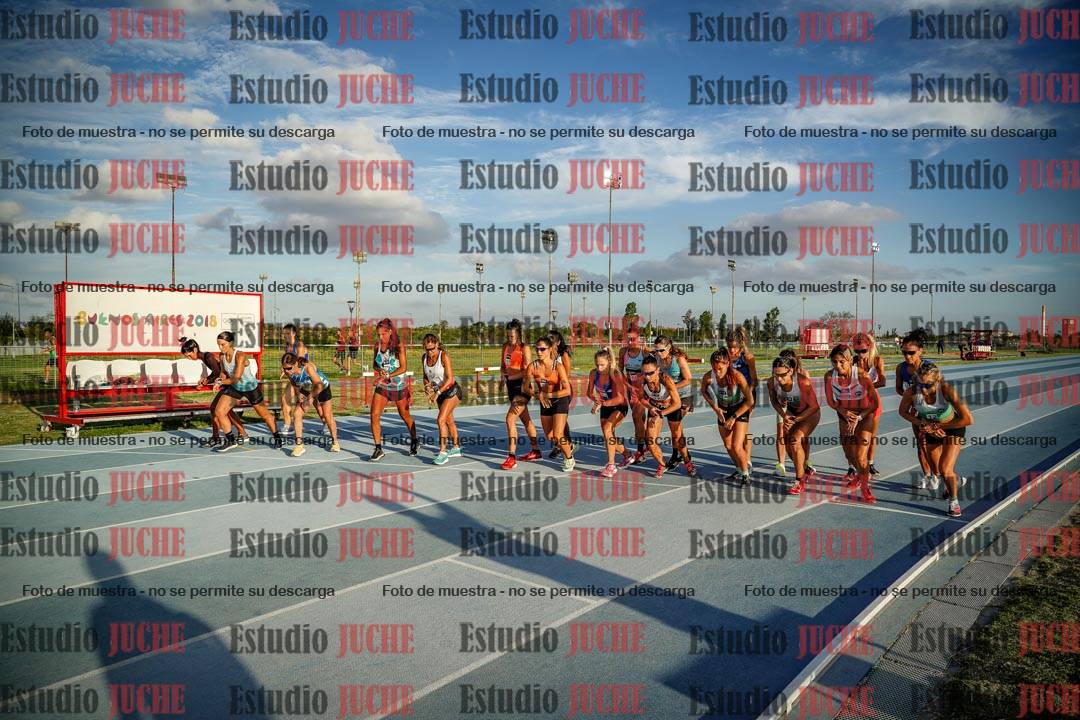 Fotos de los 3000 m llanos de mujeres
