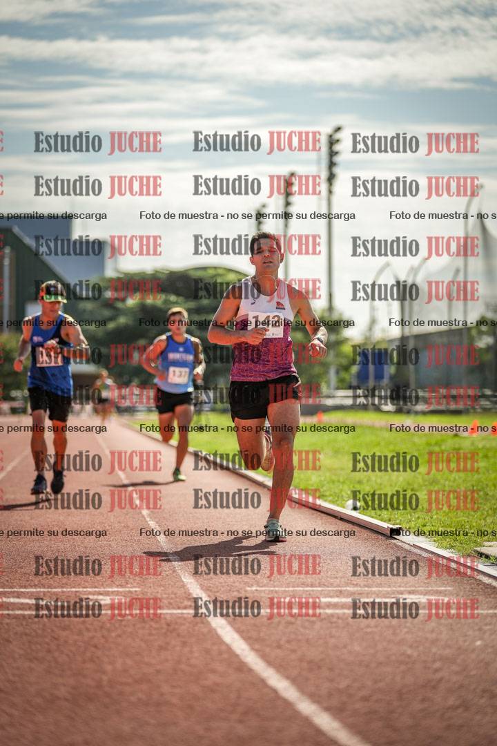 Fotos de los 5000 m llanos