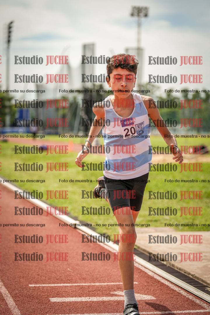 Fotos de los 600 m llanos de varones