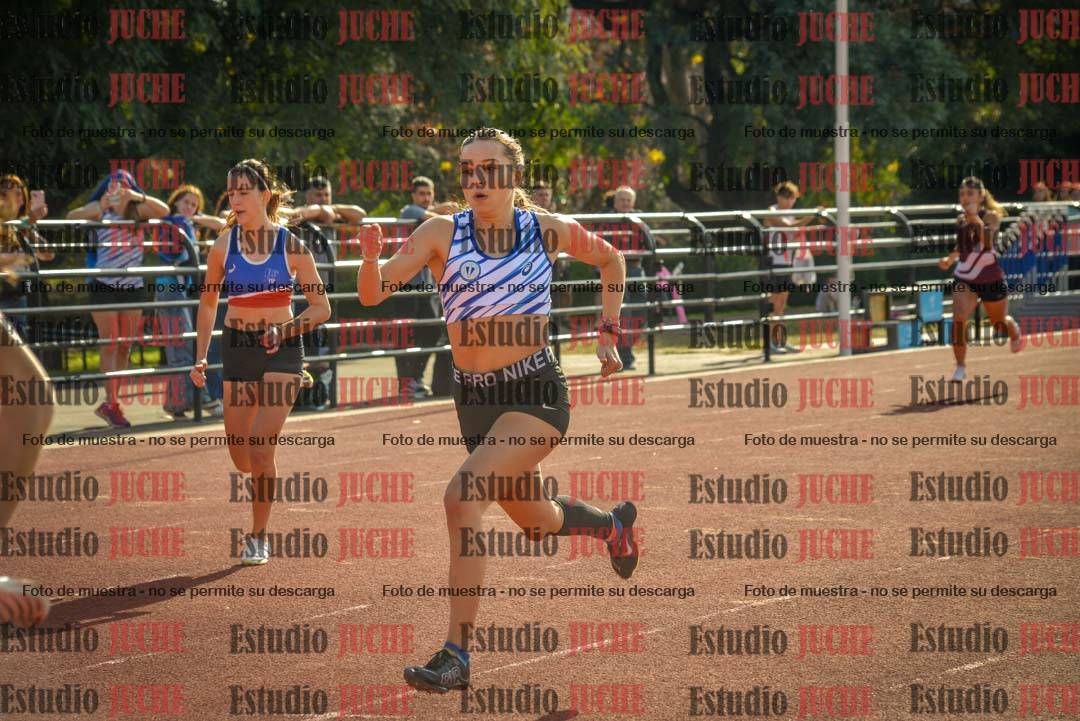 Fotos de los 200 m llanos de mujeres
