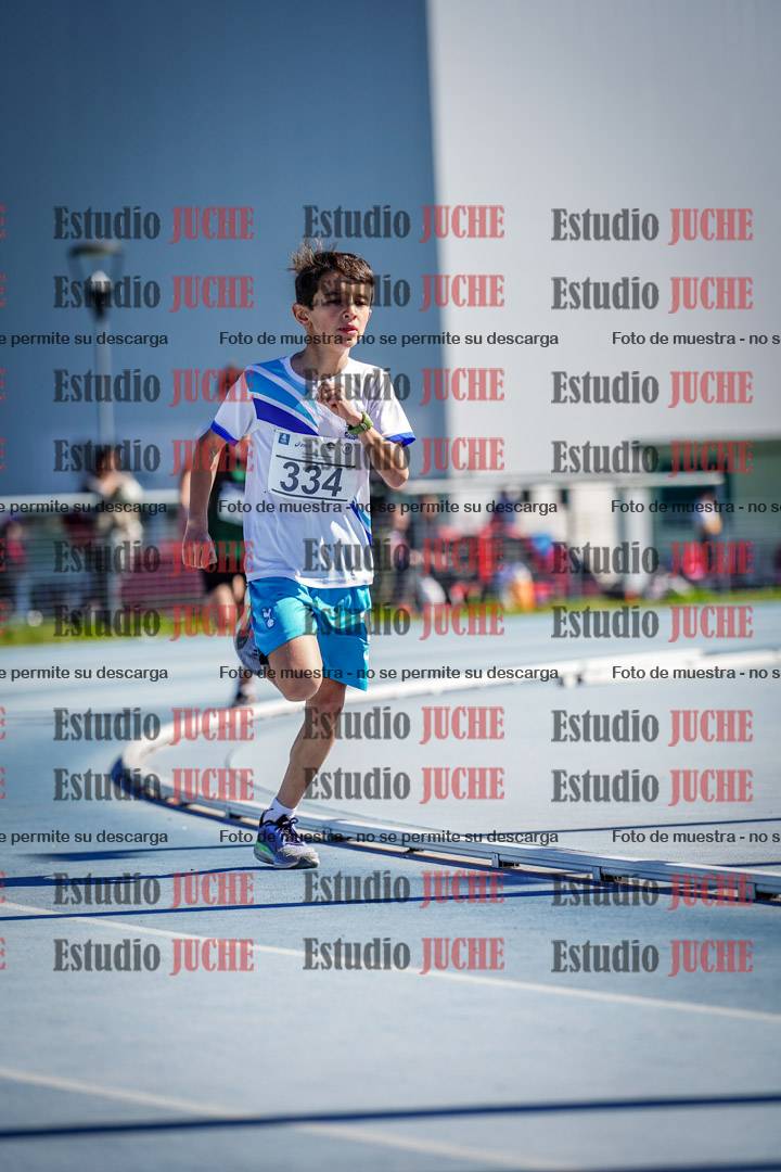 Fotos de los 1000 m llanos de varones