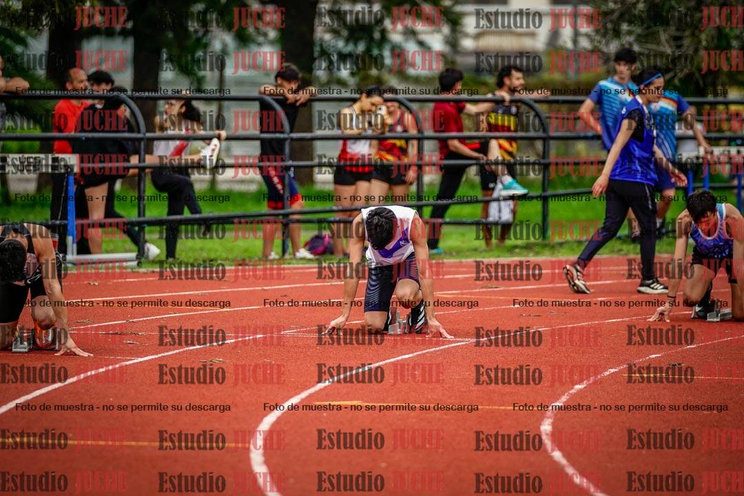 Fotos de los 200 m de varones