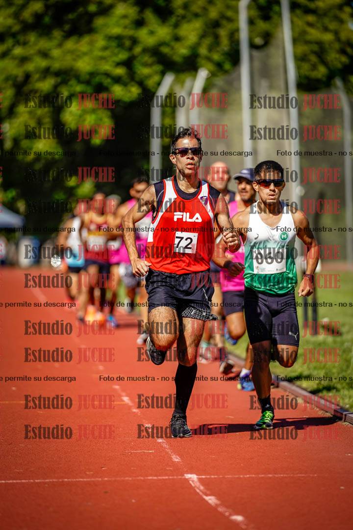 Fotos de los 5000 m