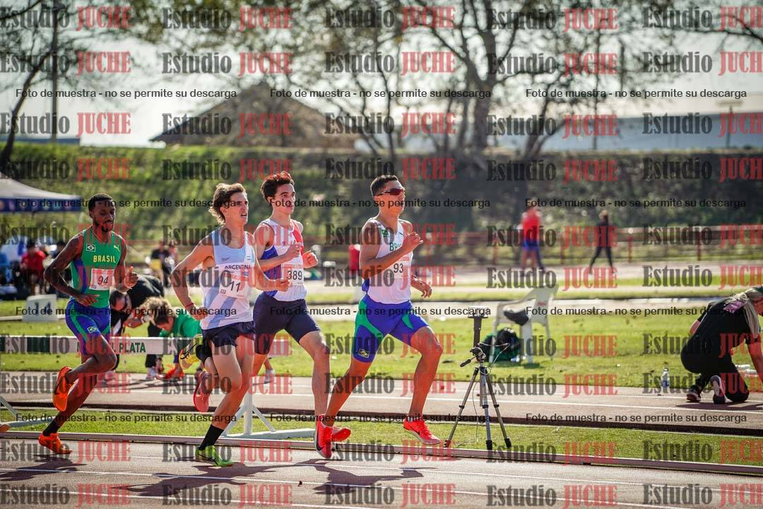 Fotos de los 1500 m llanos de varones