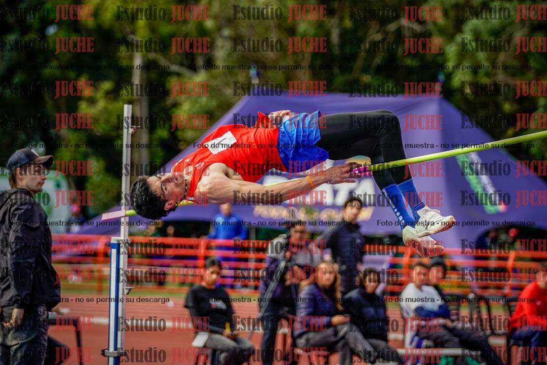 Fotos del salto en alto de varones - FINAL