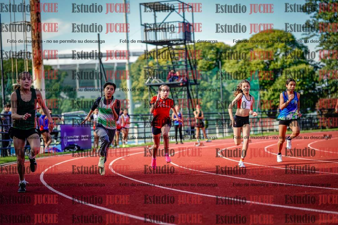 Fotos de los 150 m llanos de mujeres