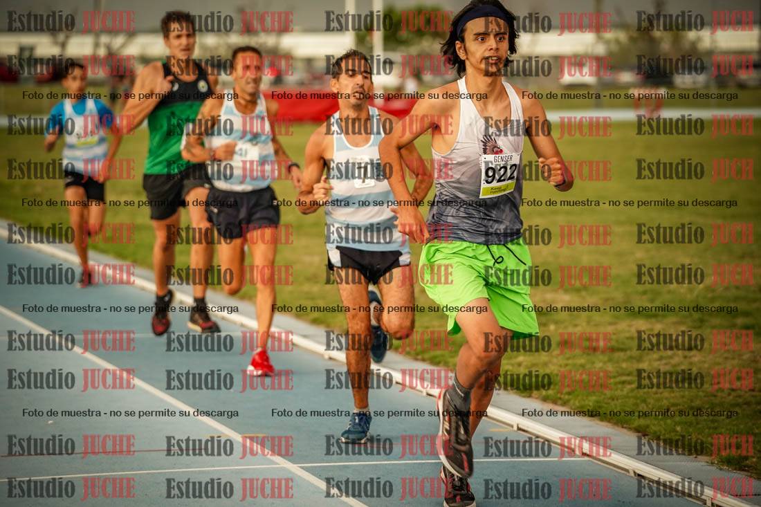 Fotos de los 1000 m llanos de varones