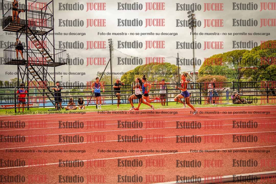 Fotos de los 200 m llanos de mujeres