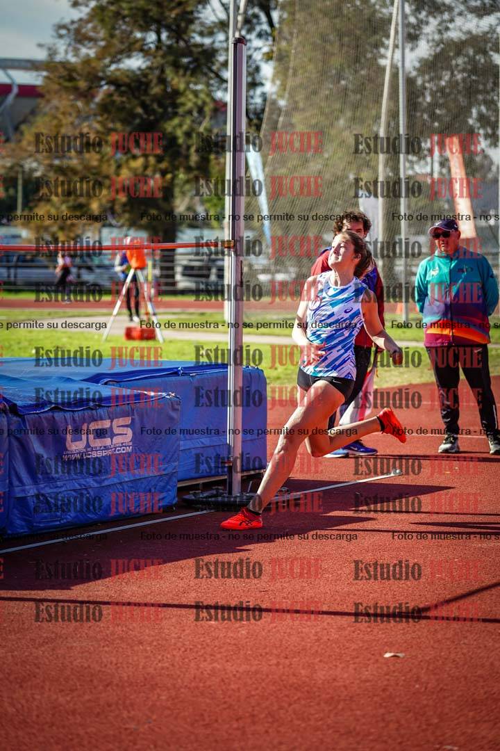 Fotos del salto en alto de mujeres