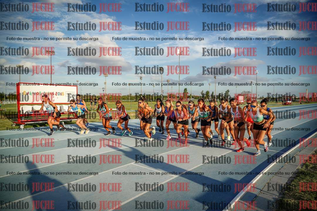Fotos de los 3000 m llanos de mujeres