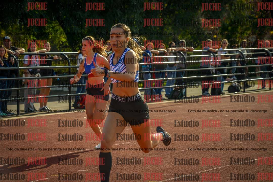 Fotos de los 200 m llanos de mujeres
