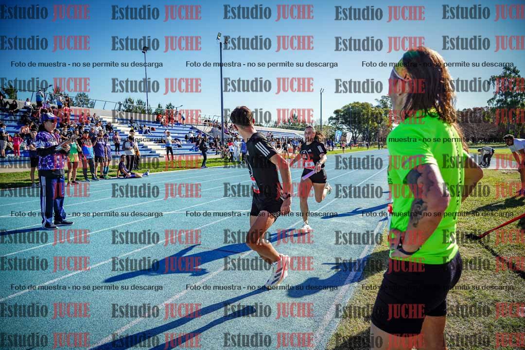 Fotos durante los relevos