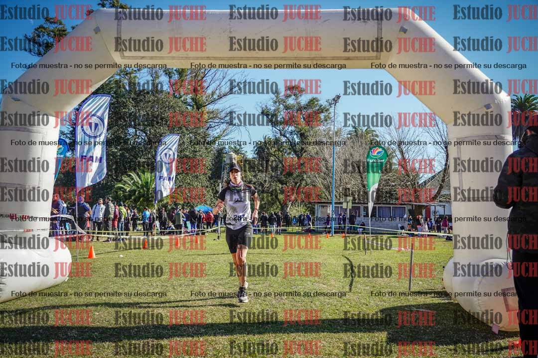 Fotos de la llegada del cross de 6000 m