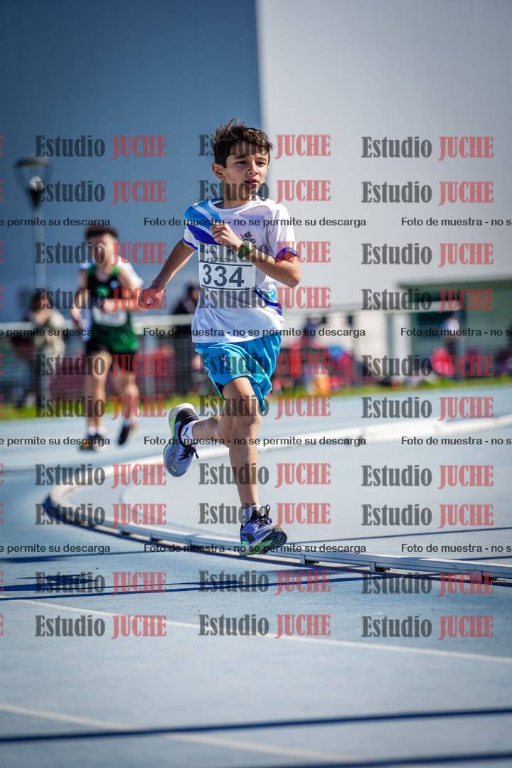 Fotos de los 1000 m llanos de varones