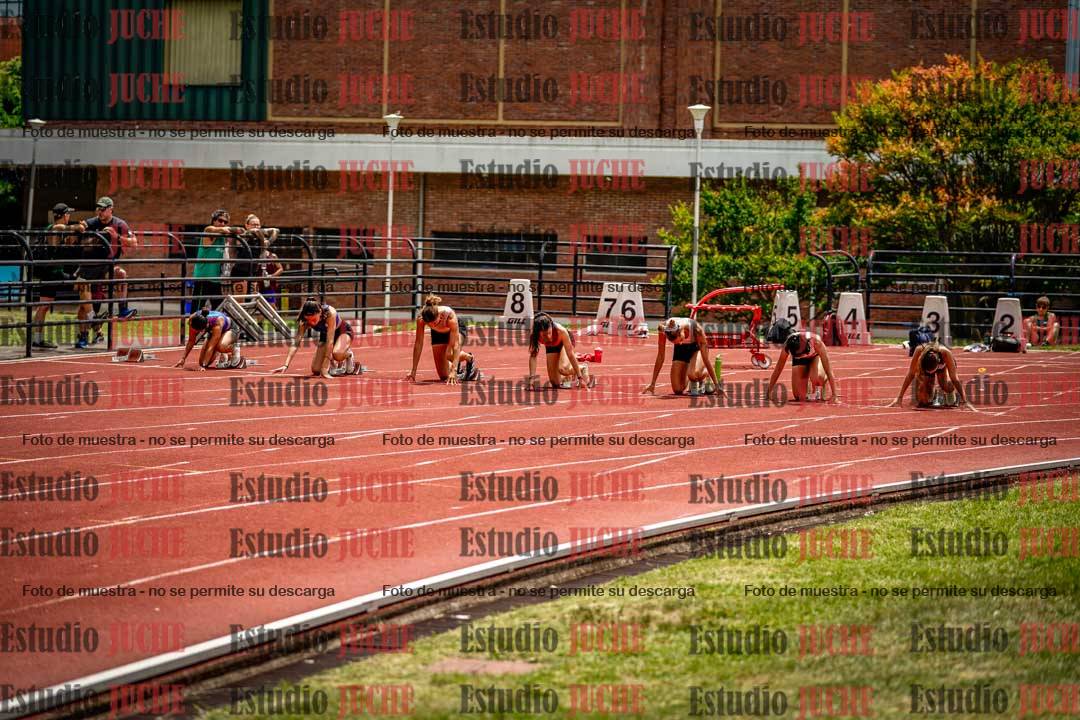 Fotos de los 100 m llanos de mujeres