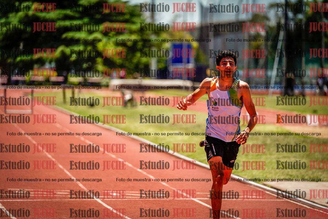 Fotos de los 400 m con vallas de varones