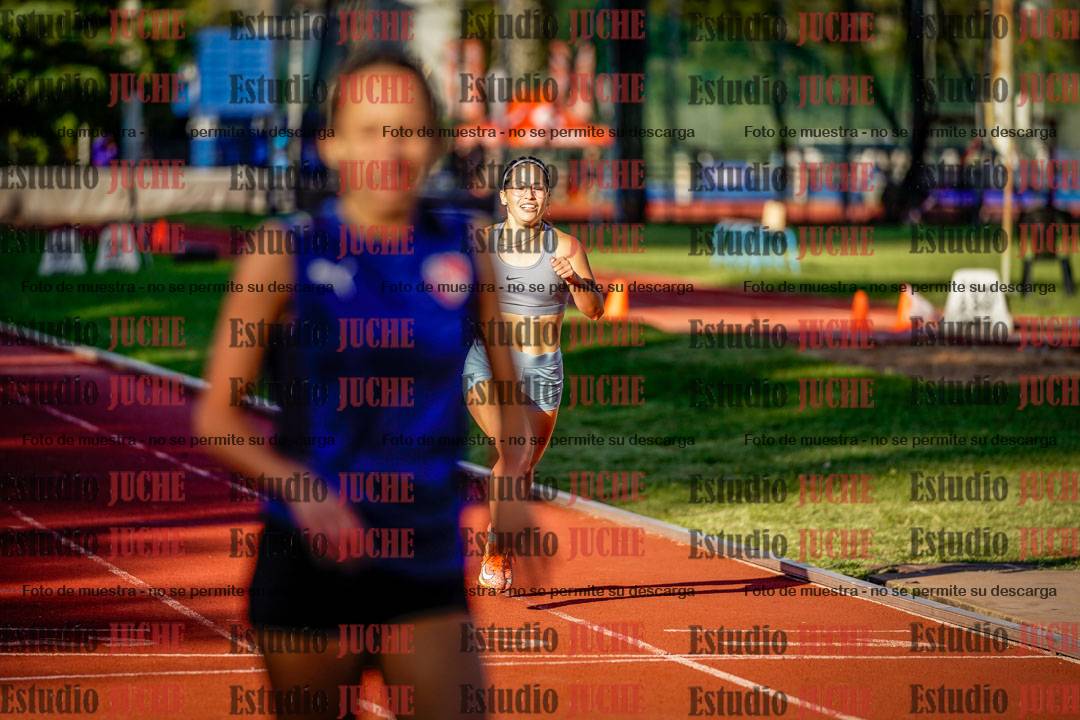 Fotos de los 400 m llanos de mujeres
