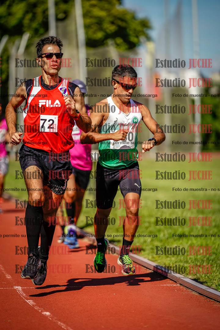 Fotos de los 5000 m