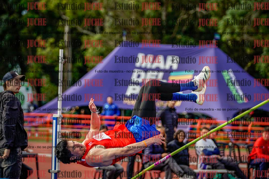 Fotos del salto en alto de varones - FINAL