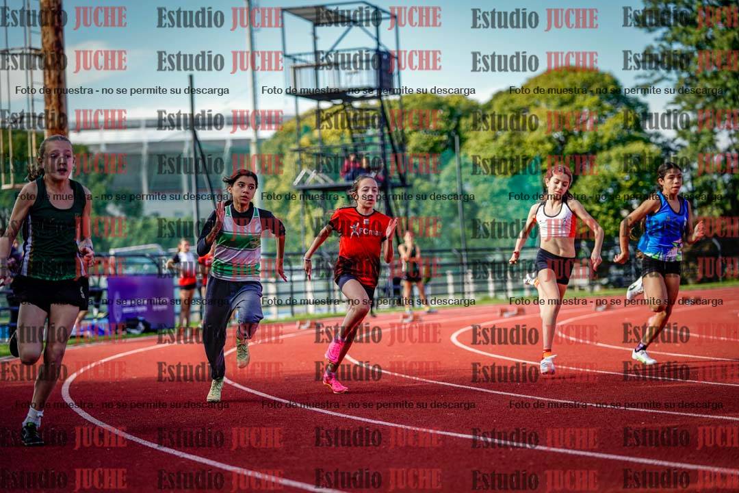 Fotos de los 150 m llanos de mujeres