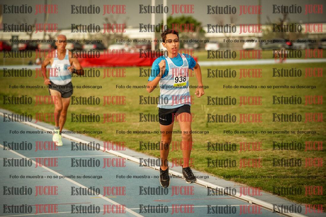 Fotos de los 1000 m llanos de varones