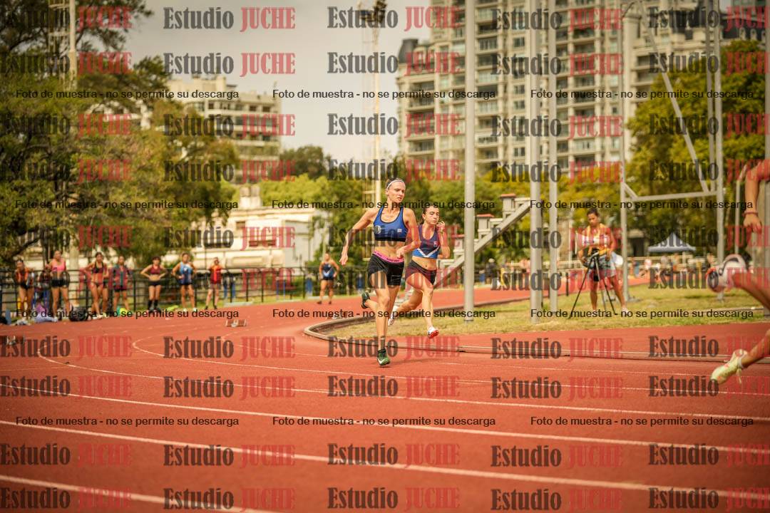 Fotos de los 200 m llanos de mujeres