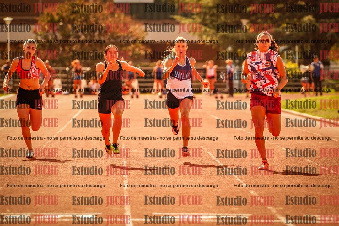 Fotos de los 100 m llanos de mujeres