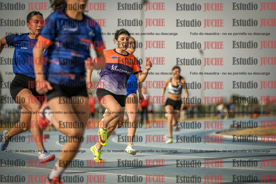 Fotos de los 200 m llanos de mujeres