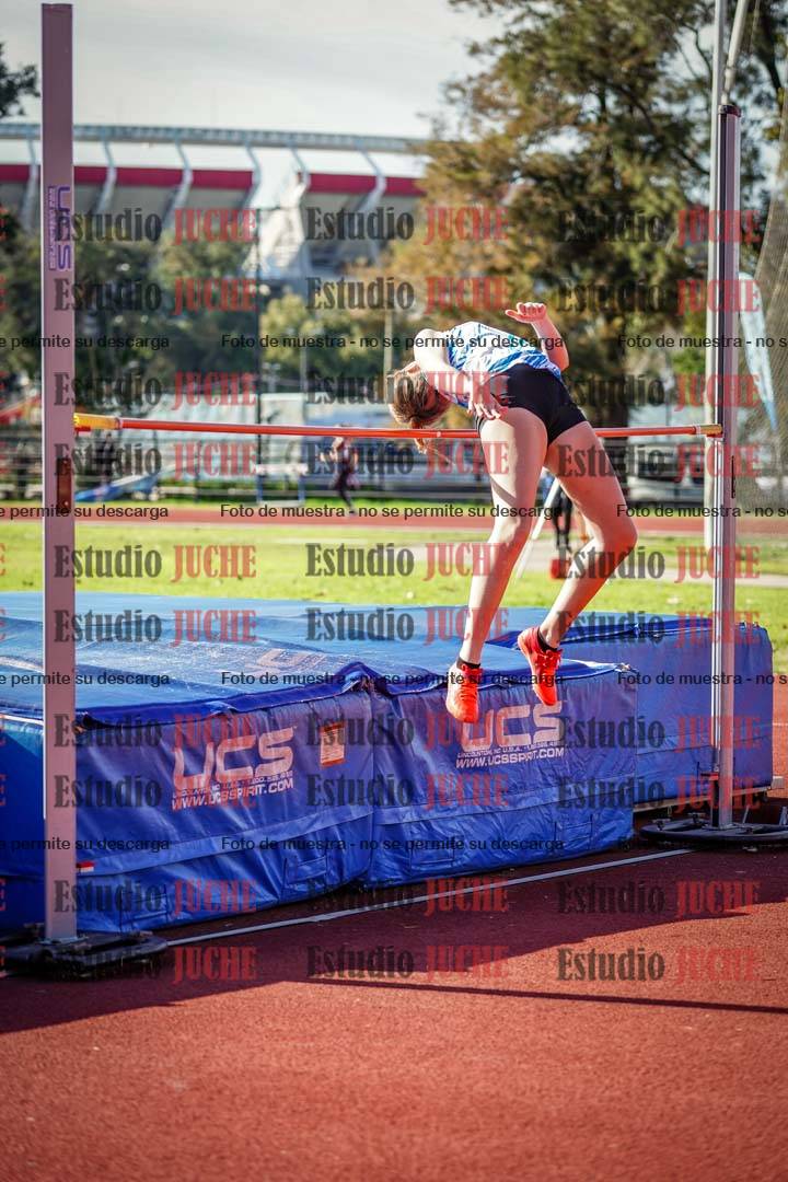 Fotos del salto en alto de mujeres