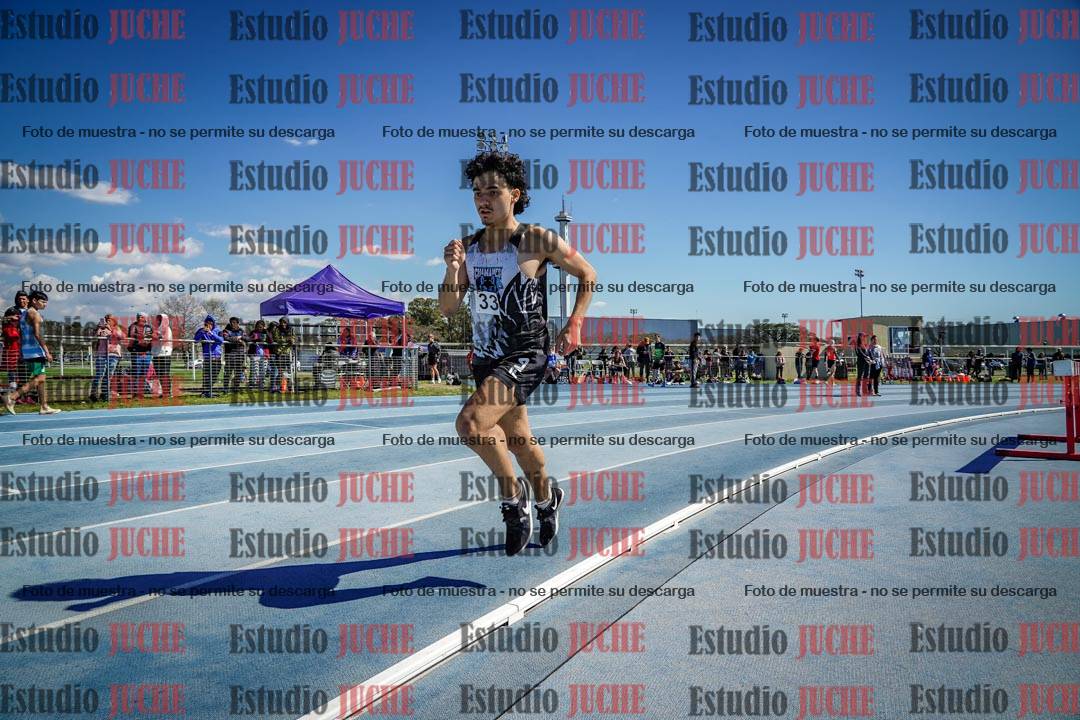 Fotos de los 800 m llanos de varones