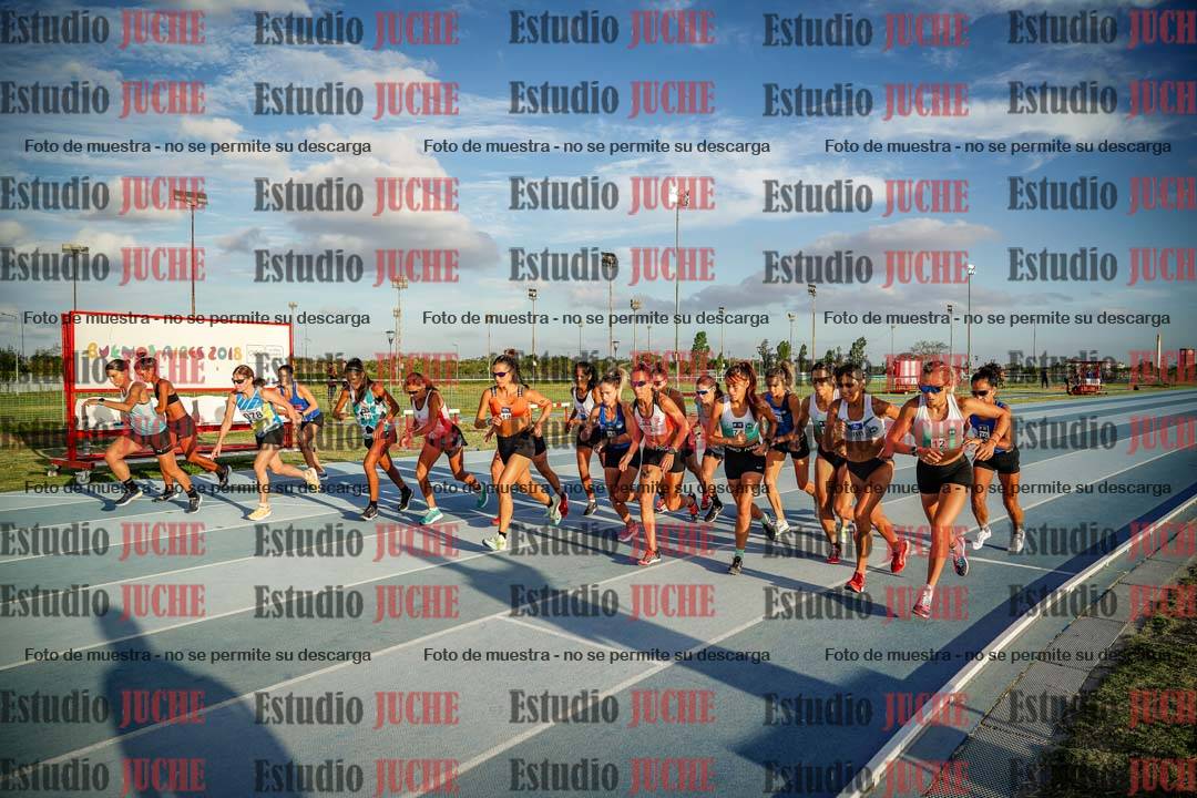 Fotos de los 3000 m llanos de mujeres