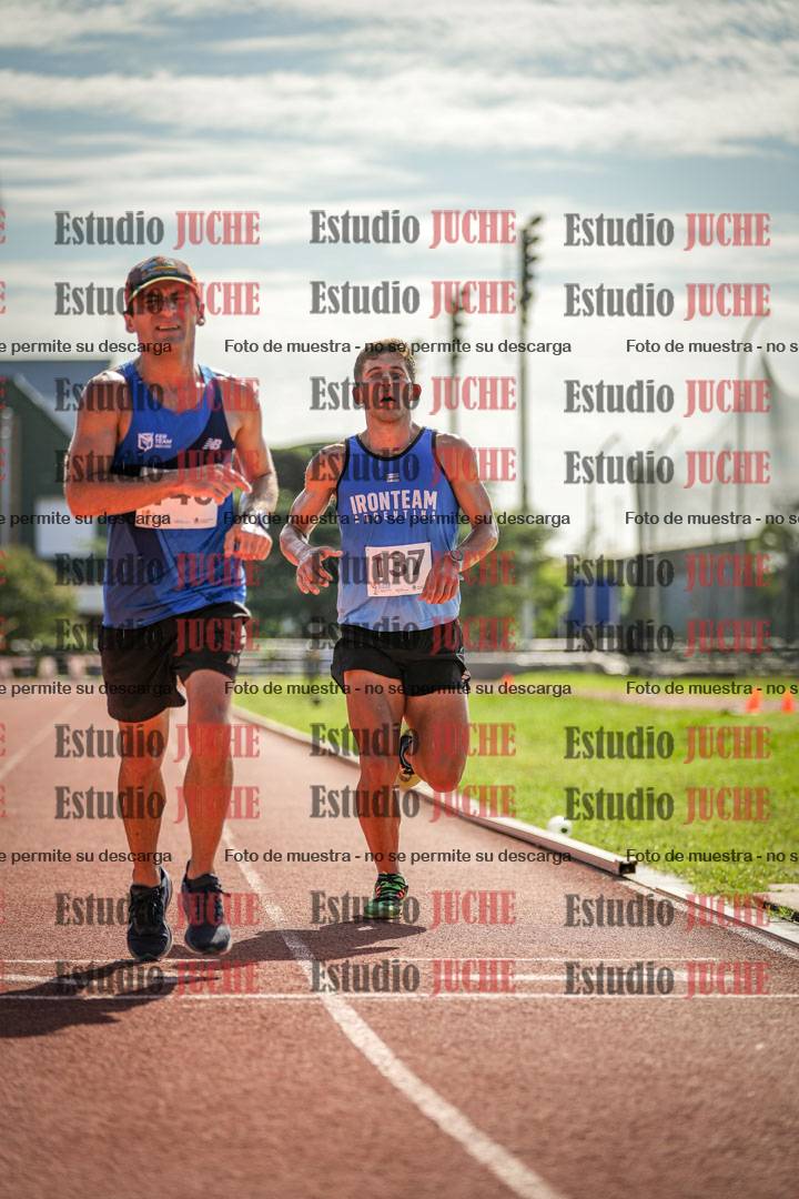 Fotos de los 5000 m llanos