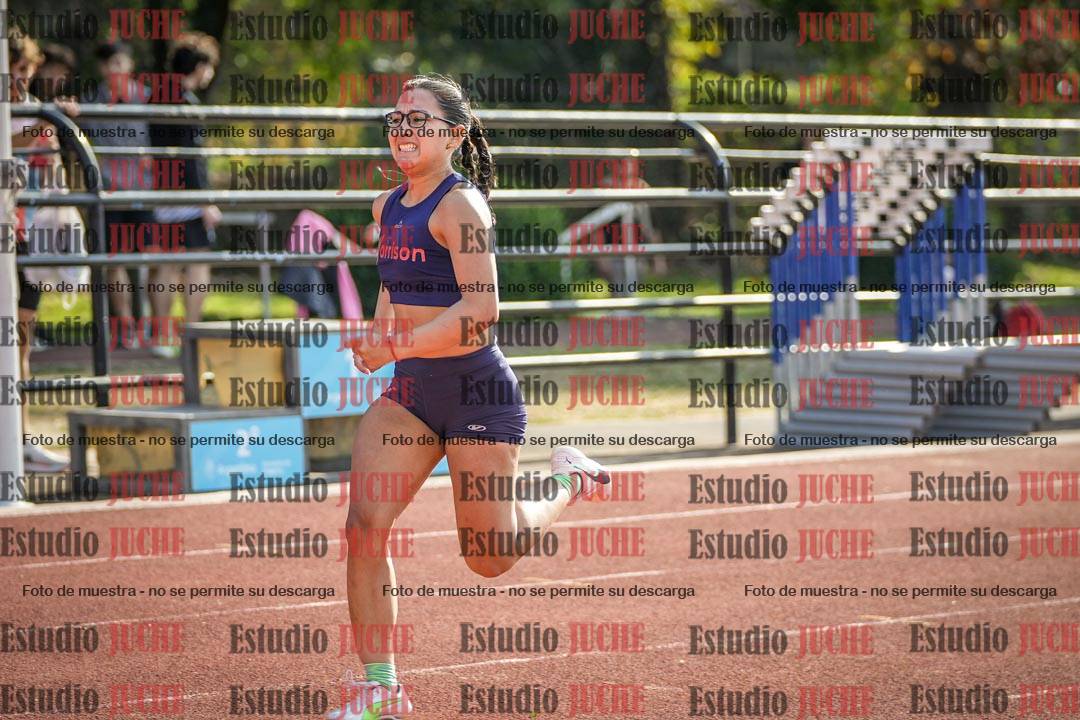 Fotos de los 200 m llanos de mujeres