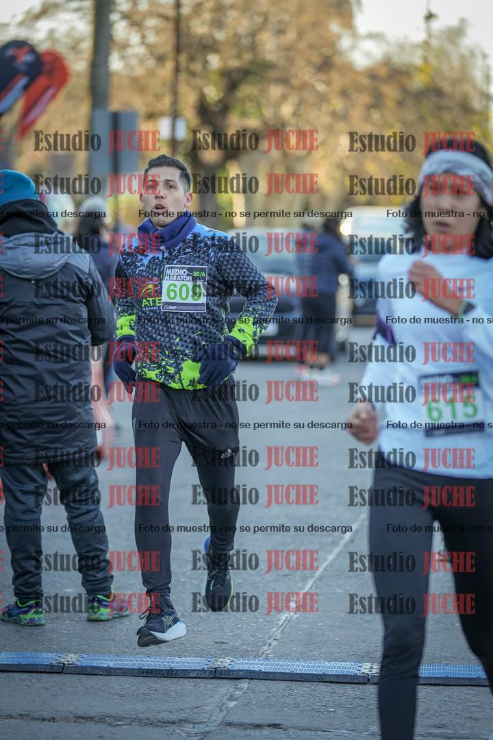 Fotos de las llegadas