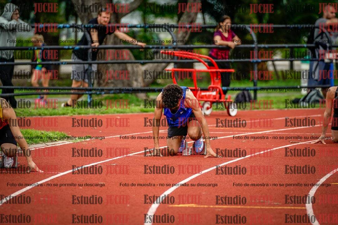 Fotos de los 200 m de varones