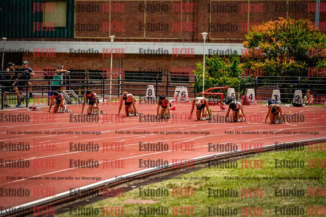 Fotos de los 100 m llanos de mujeres