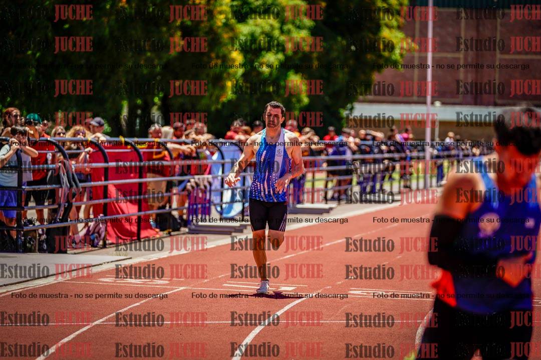 Fotos de los 400 m con vallas de varones