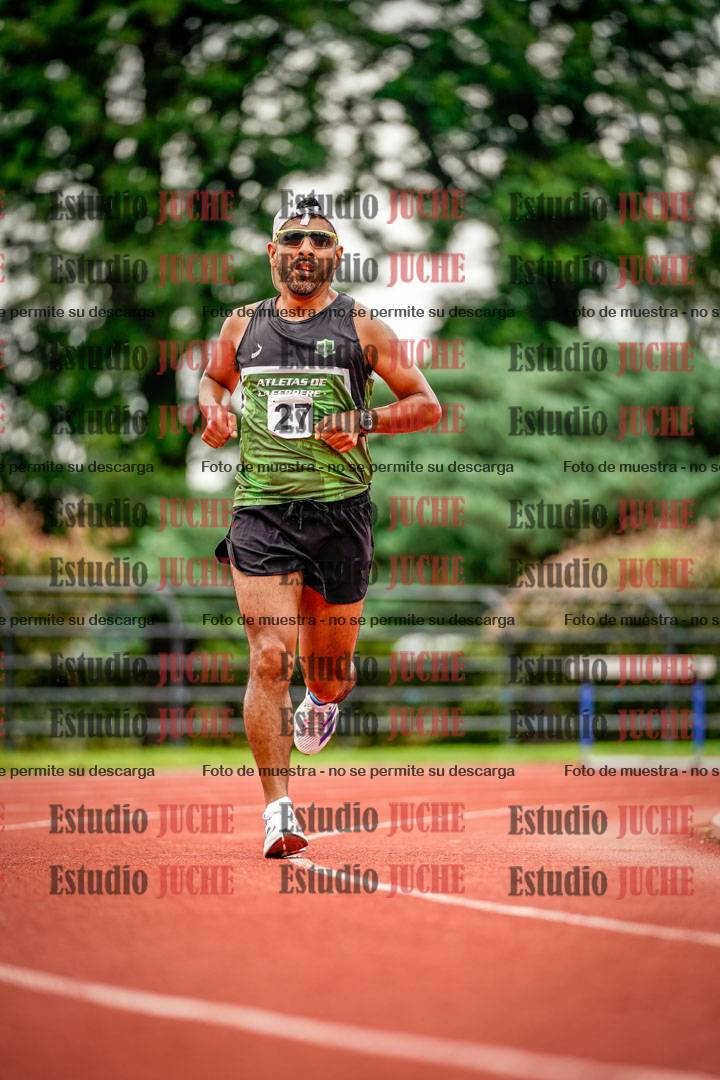 Fotos de los 5000 m